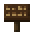 Dark Oak Sign