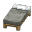 Light Gray Bed