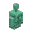 Oxidized Copper Golem Statue