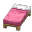 Pink Bed