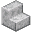 Polished Diorite Stairs