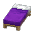 Purple Bed