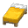 Yellow Bed