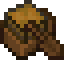 Dark Oak Boat with Chest