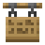 Oak Hanging Sign