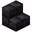 Polished Blackstone Brick Stairs