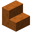 Smooth Red Sandstone Stairs