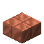Waxed Cut Copper Slab