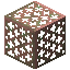 Waxed Exposed Copper Grate